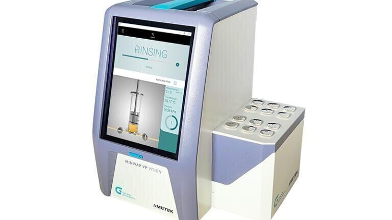 A new Vision in automated vapour pressure analysis of fuels